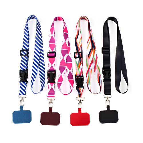 Cross Body Lanyard with Phone Holder